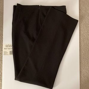 Jones New York Collection Dark grey formal trousers with lining. Size 6.